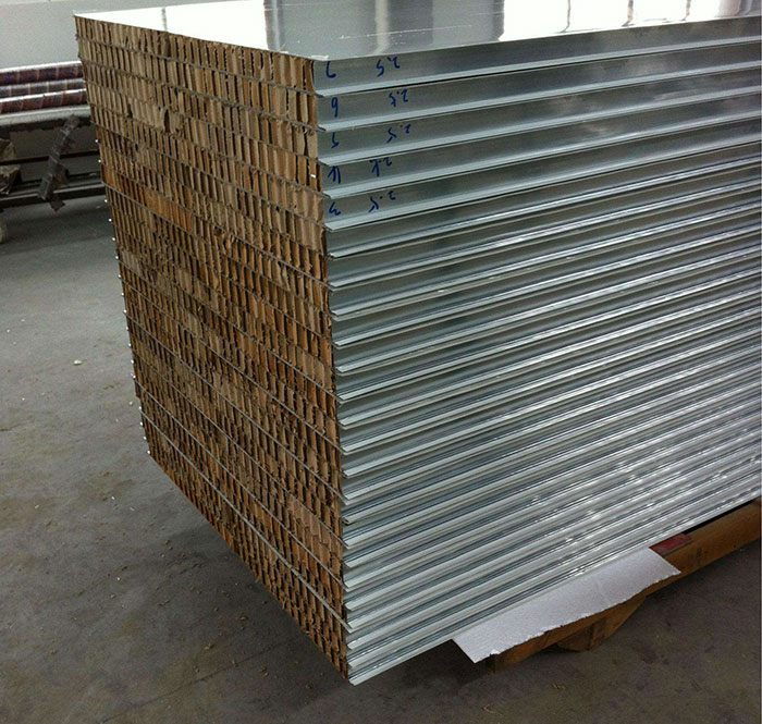陕西冷库板生产厂家介绍净化板的安装施工步骤