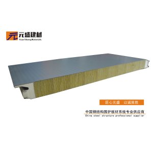 养猪/鸡/鸭/养殖业厂房用聚氨酯彩钢复合保温板